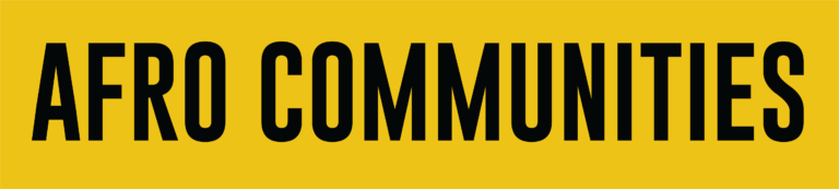 Afro communities title