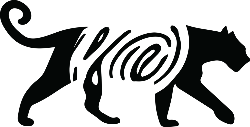 Tiger logo fingerprint